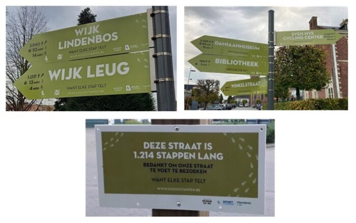 Stappensignalisaties