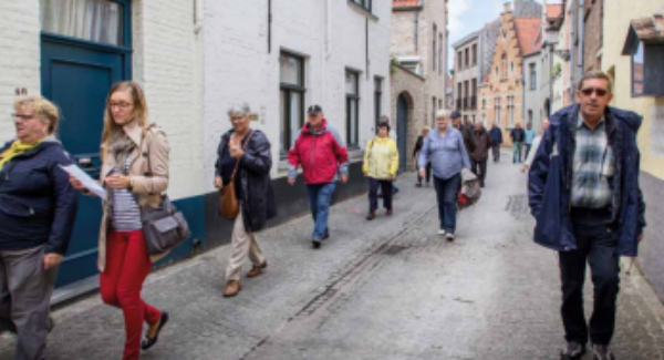 Wandelen in de gemeente