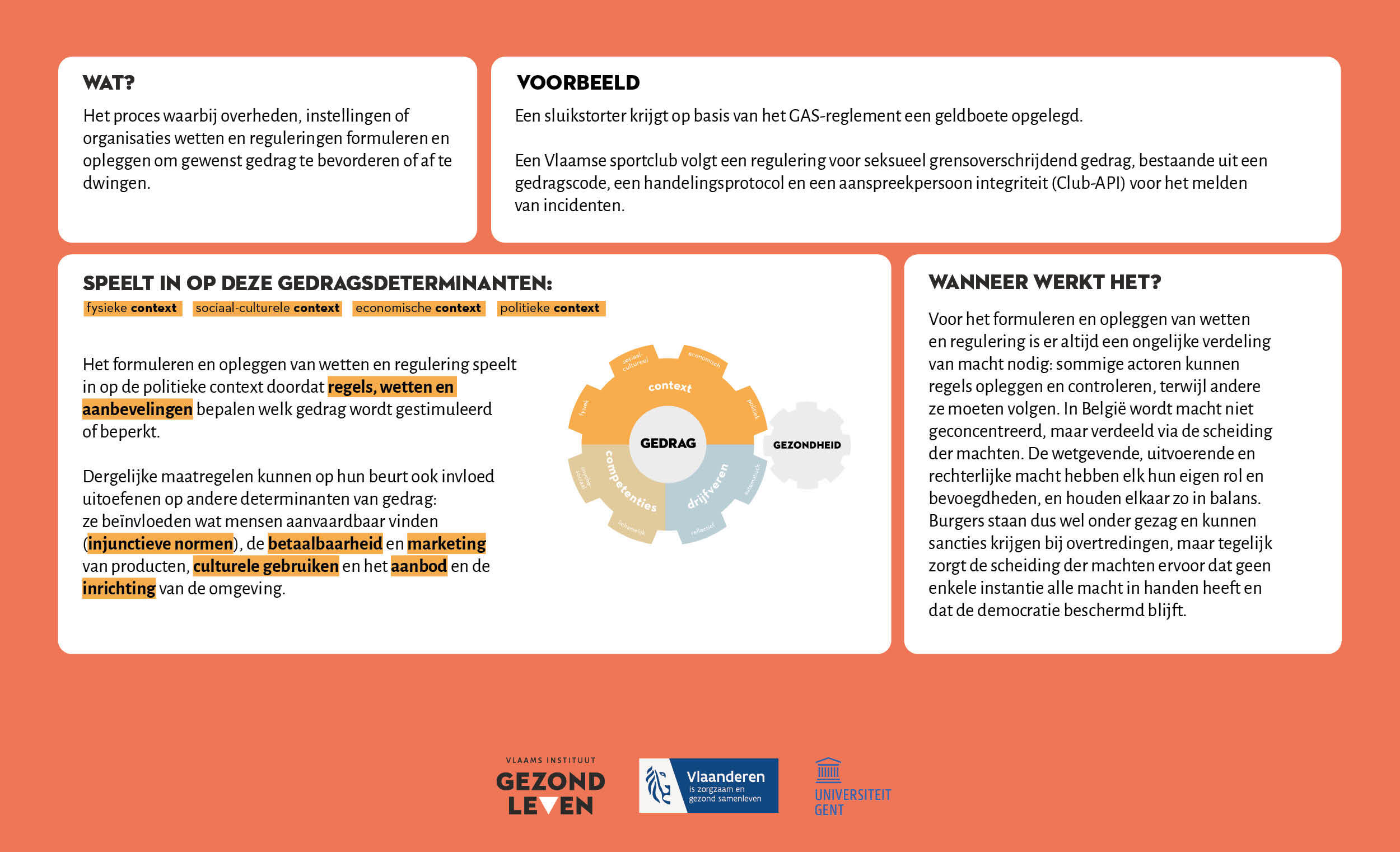 Formuleren en opleggen van wetten1