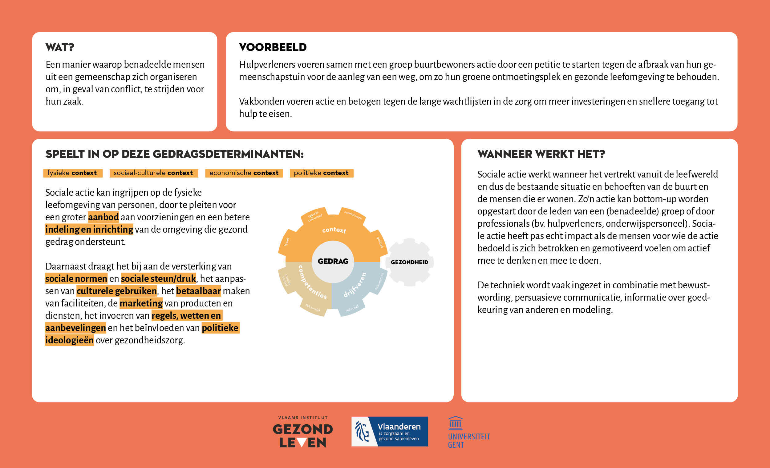 Sociale actie