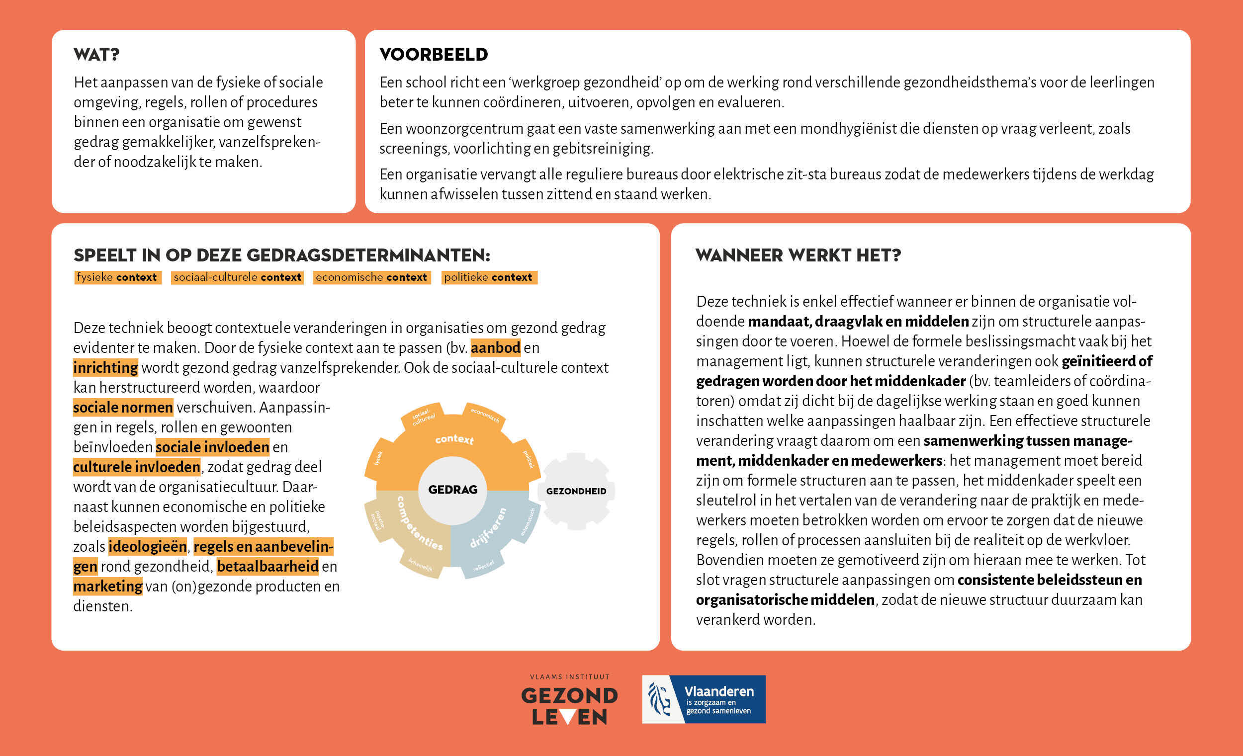 Structurele aanpassingen