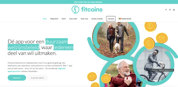 Bekrachtiging Fitcoins voorbeeld