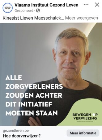 Informatie over goedkeuring van anderen Bewegen op Verwijzing 2