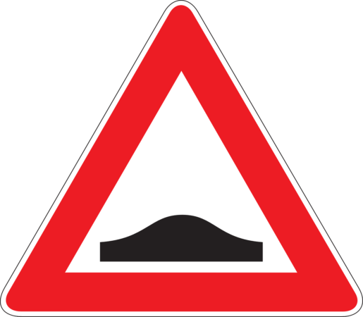 Straffen Verkeersdrempels