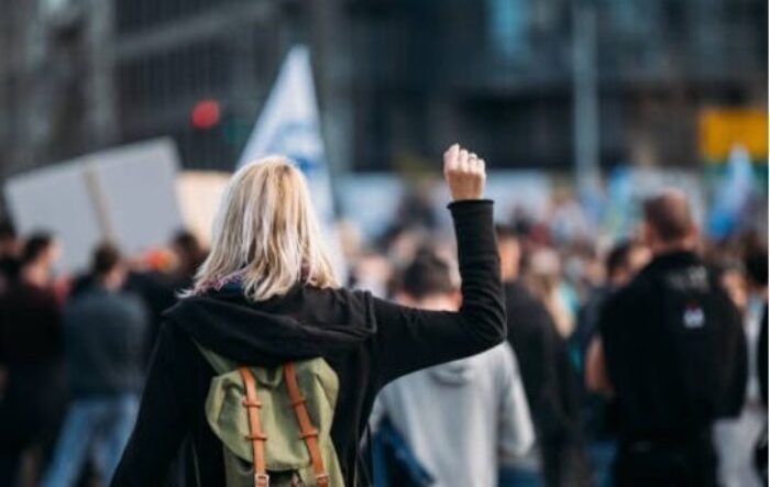 Sociale actie Massabetoging voor de zorg