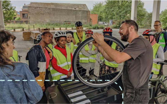 Ongelijkheid verkleinen fietslessen