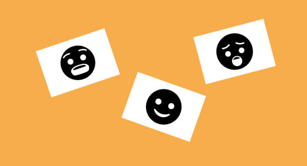 Iconen werkvormen geluksmakers het doel van je gevoel