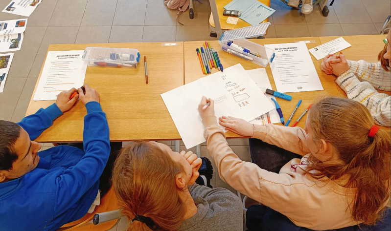 Participatie met leerlingen