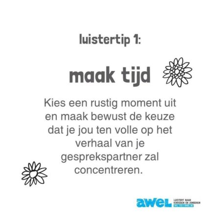 Luistertip 1