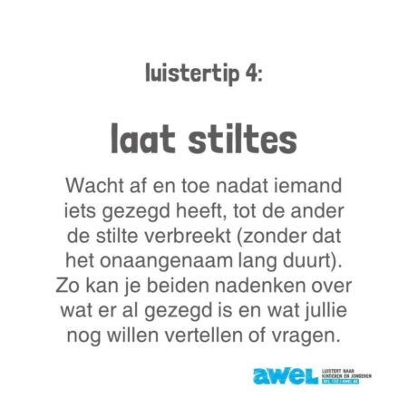 Luistertip 4