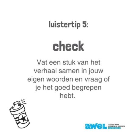 Luistertip 5