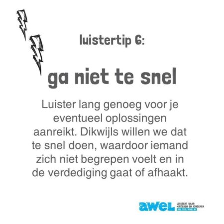 Luistertip 6