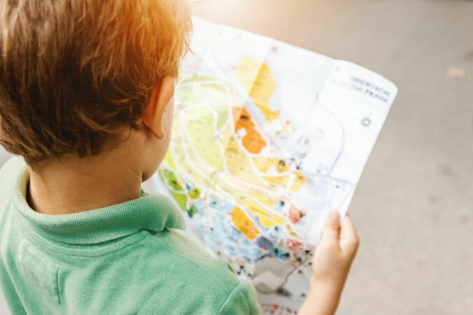 Zo stippel je de expeditie uit