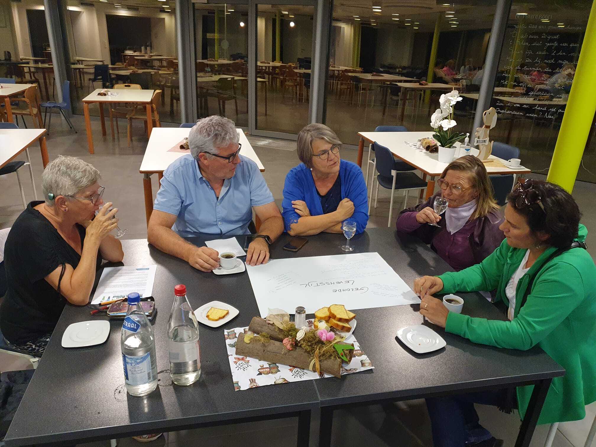 Foto interview ELZ Dender klankbordgroep