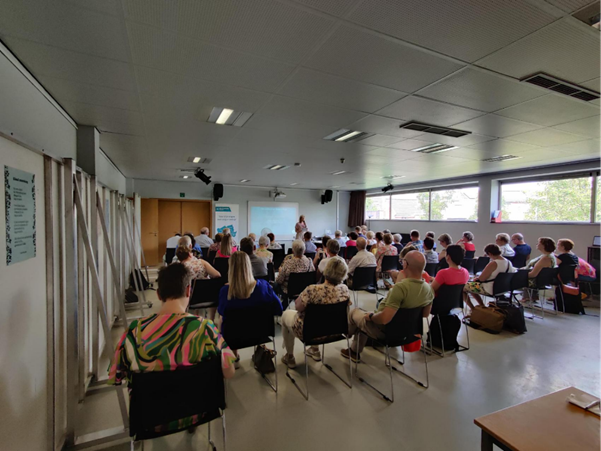 Foto interview ELZ Dender presentatie