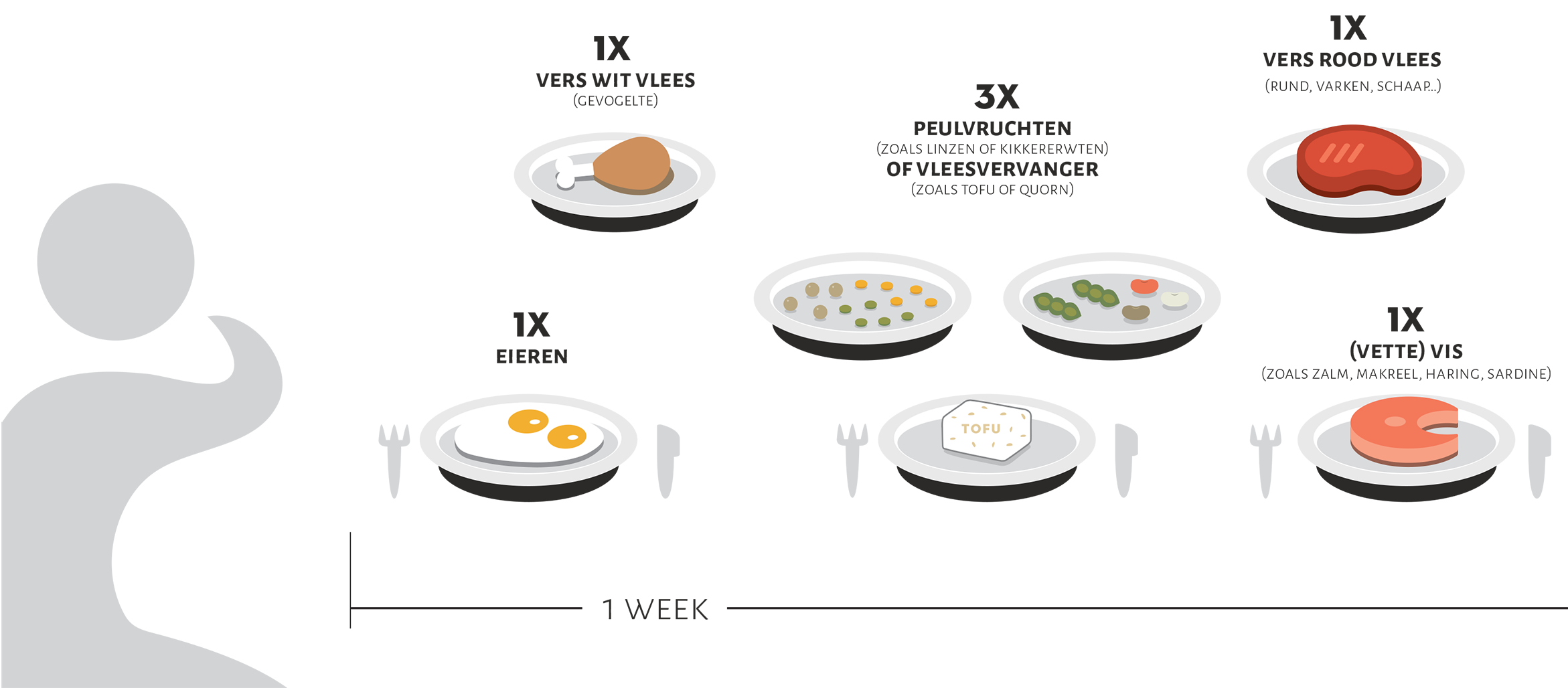 Infograph vlees