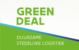 Greendeal duurz stedelijke logistiek dik label 230x146