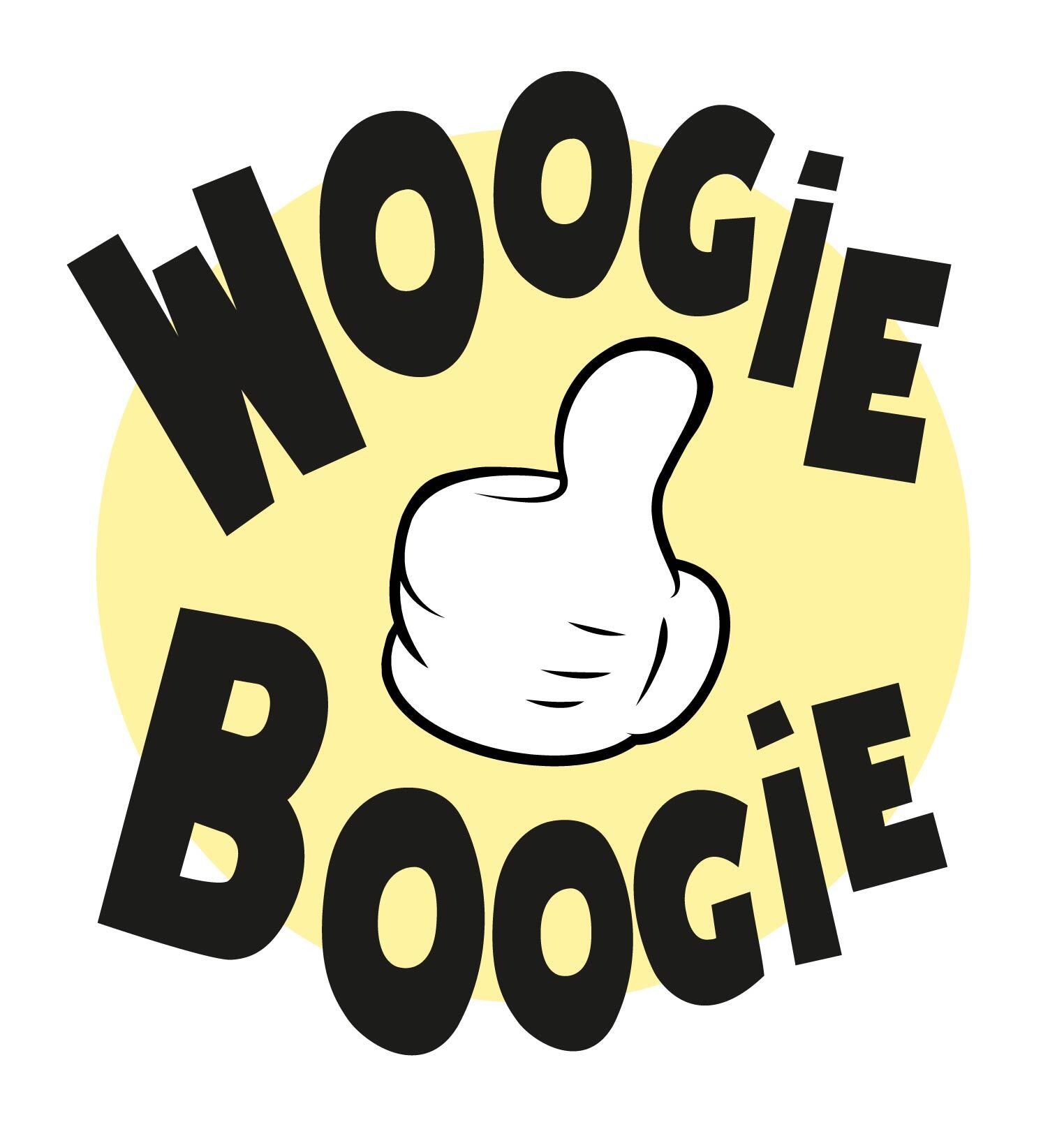 Logo Woogie Boogie: minder lang stilzitten, meer samen bewegen