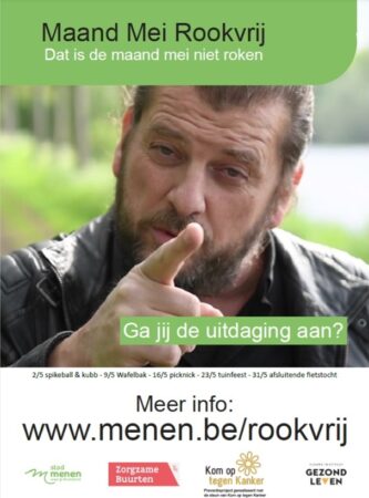 Poster rookvrije maand