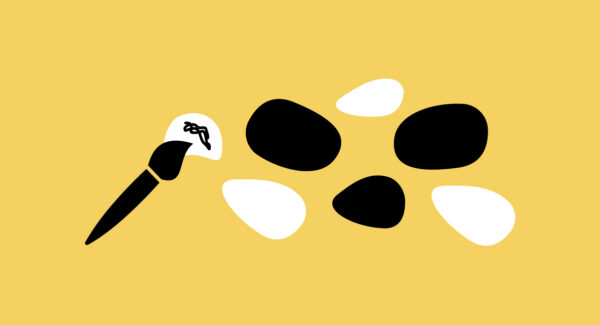 Web visuals happy snacks natural art