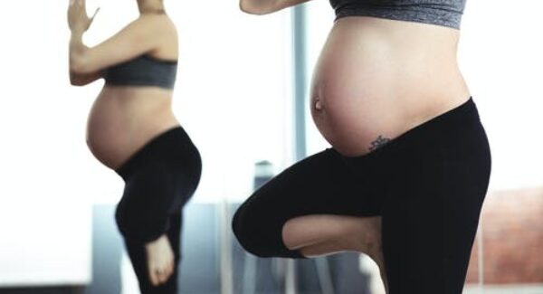 Zwanger yoga