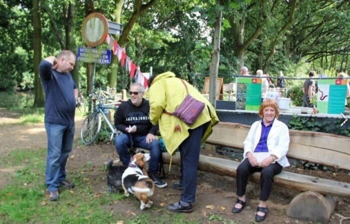 Samentuin Zwaantje Merksem