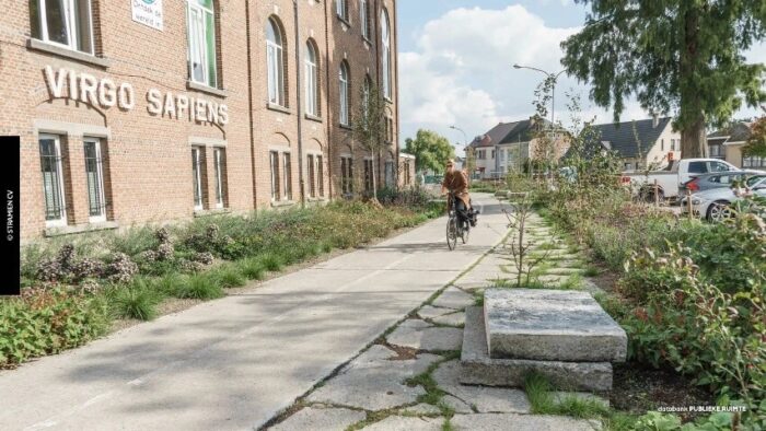 Wandelboulevard Heldenplein