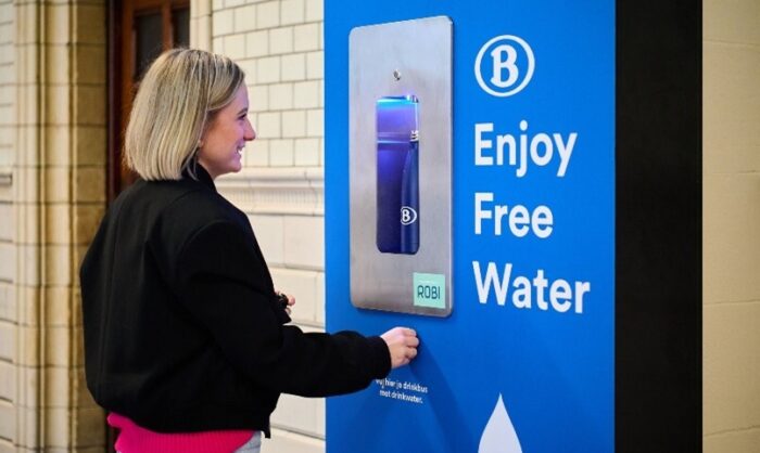 Watertappunt NMBS