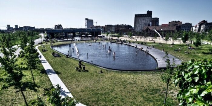 Waterbeleving c stad antwerpen