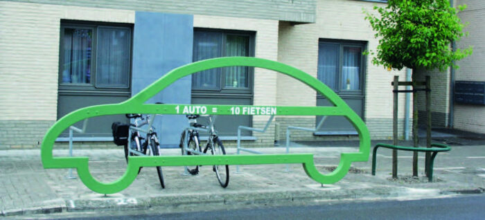 Brochure fietsbeleidsplan bonheiden