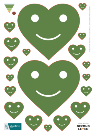 Groene hartjes