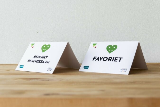 Nudging kaartjes vb