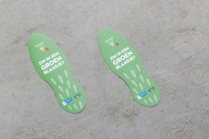 Sticker voorbeeld groenten