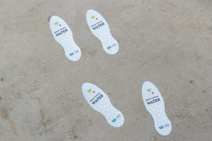 Sticker voorbeeld