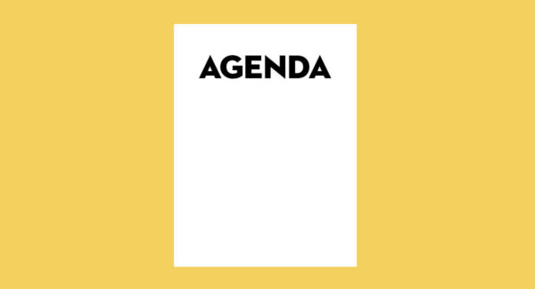 Agenda