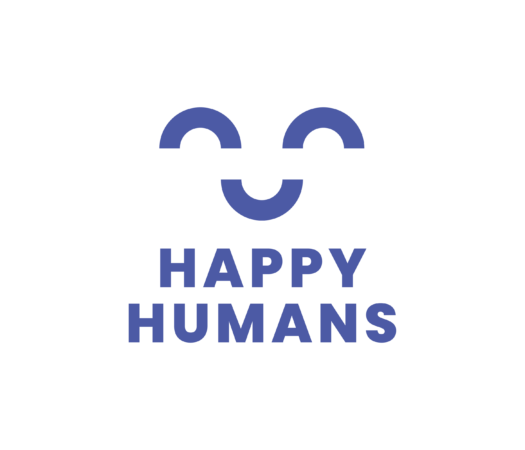 Happy humans