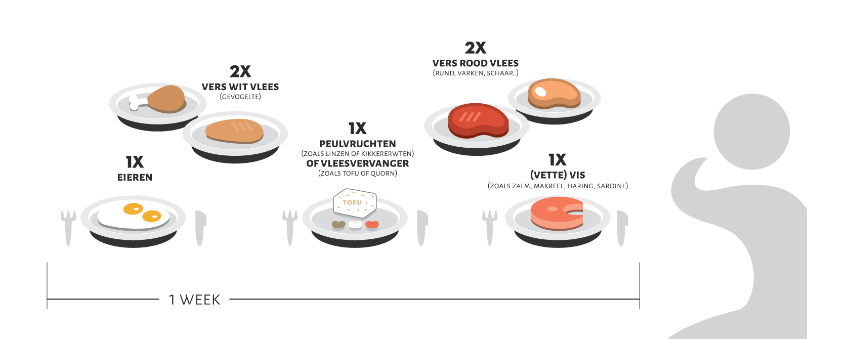 GL infographic vlees HOE VAAK stap1 rgb