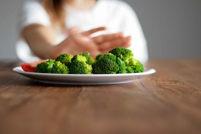 Broccoli is niet lekker