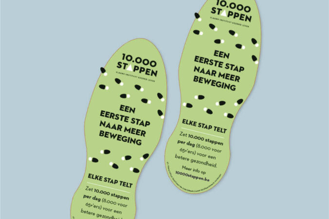 Voetzoolsticker