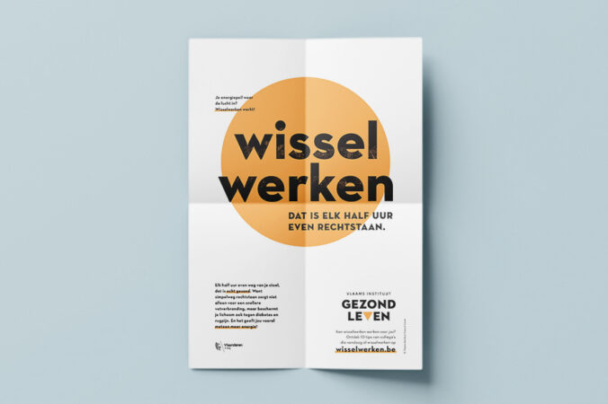 Def Wisselw A2 Poster Cirkel