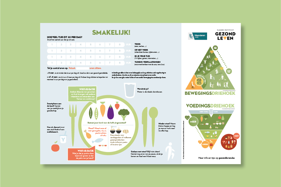 Placemat Volwassen Overview