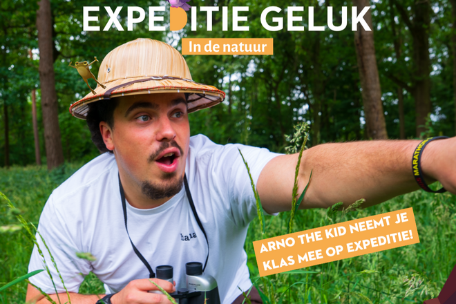 Expeditie Geluk Arno