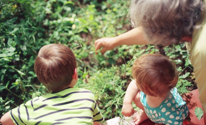 Bewegen met ouders tekst