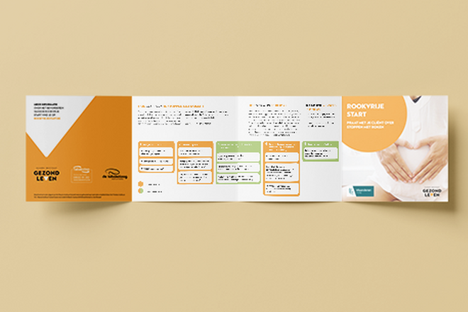 Folder gespreksmethodiek