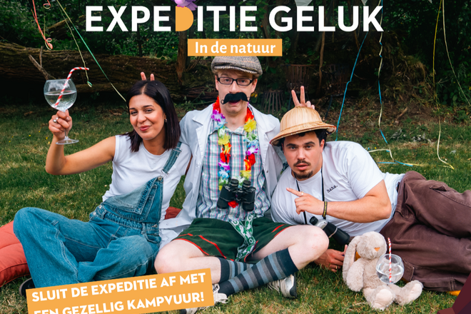 Expeditie Geluk Kampvuur 1 1