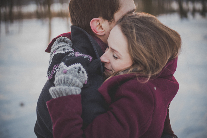 Hugging