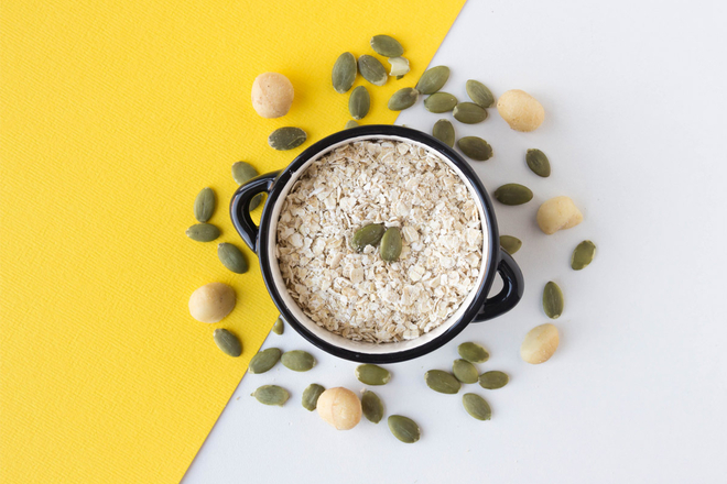 Muesli Geelvlak