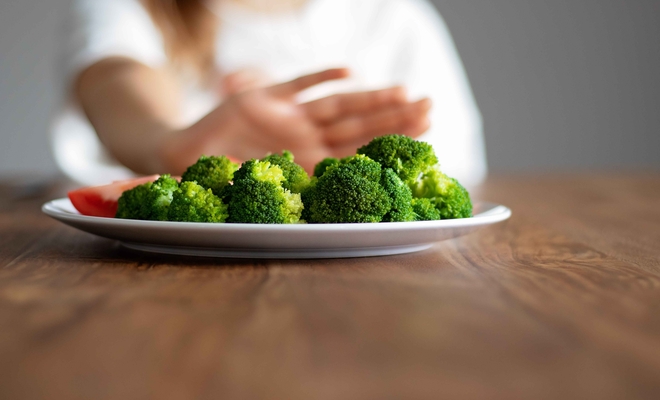 Broccoli is niet lekker