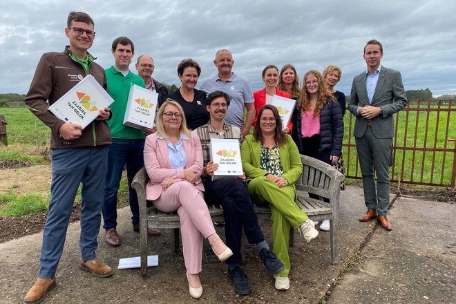 Foto operationele groep EIP Zaadjes van Geluk